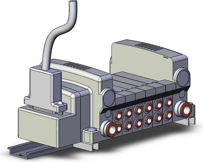 SMC VV5QC21-06C6FD1-DS
