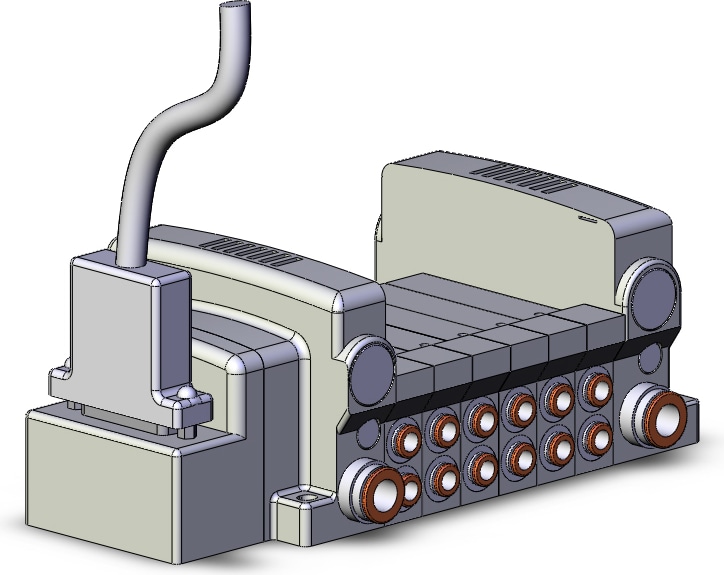 SMC VV5QC21-06C6FD1-S