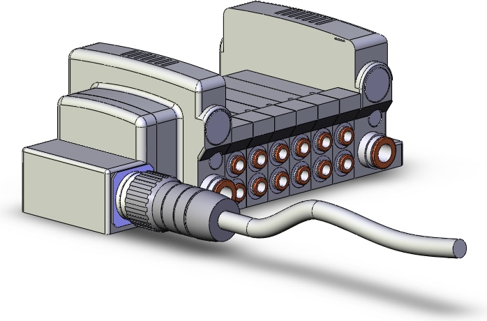 SMC VV5QC21-06C6MD2-S