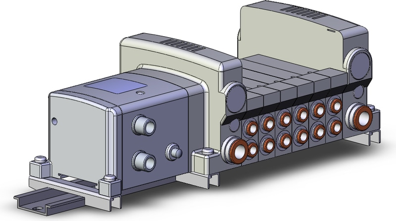 SMC VV5QC21-06C6SDQN0-BDS-X160US