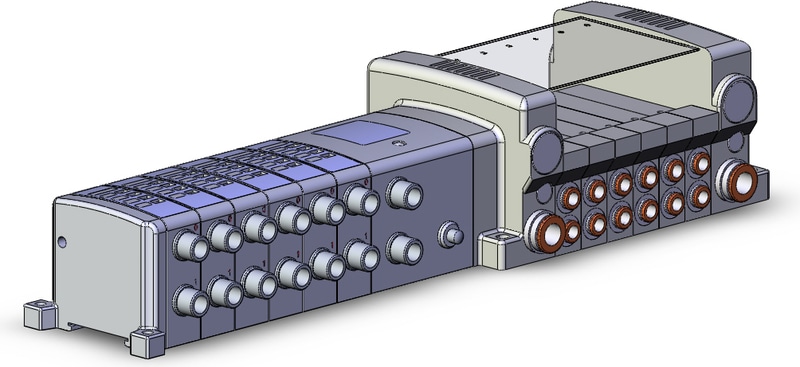 SMC VV5QC21-06C6SDQN62N-NS-X160US