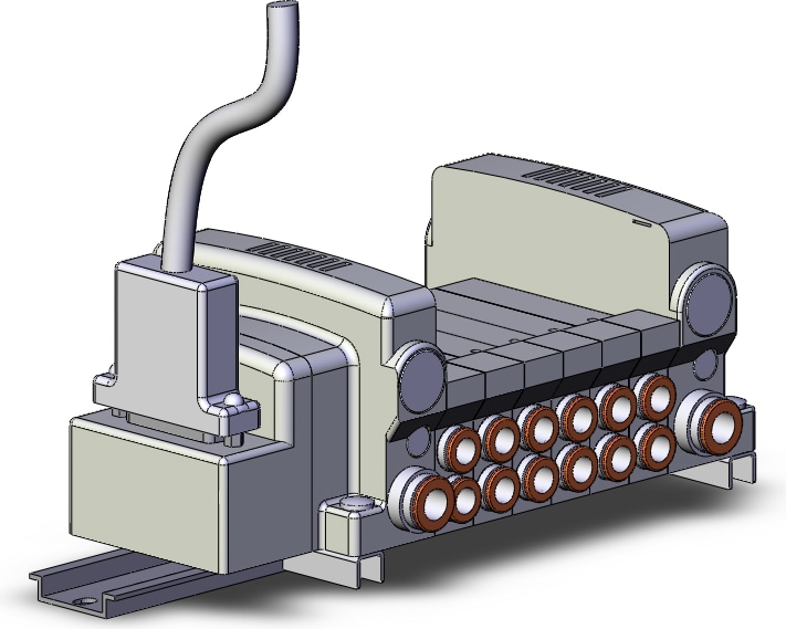 SMC VV5QC21-06C8FD1-DS