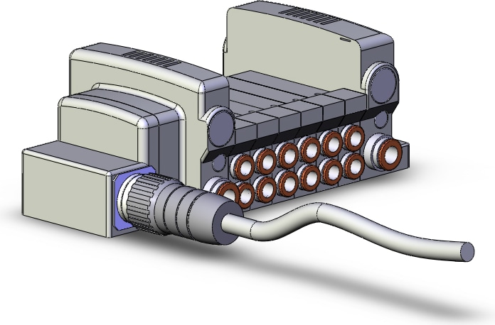 SMC VV5QC21-06C8MD2-S