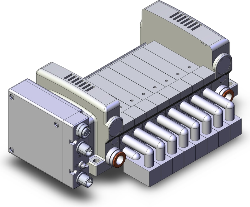 SMC VV5QC21-08BN3SQAN-NS