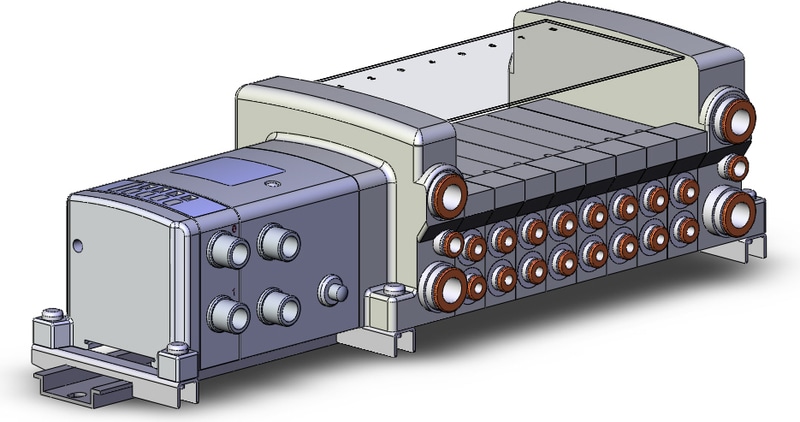 SMC VV5QC21-08C4SDQN12-DNR-X160US