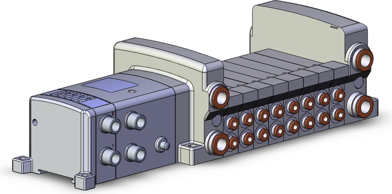 SMC VV5QC21-08C4SDZENN12N