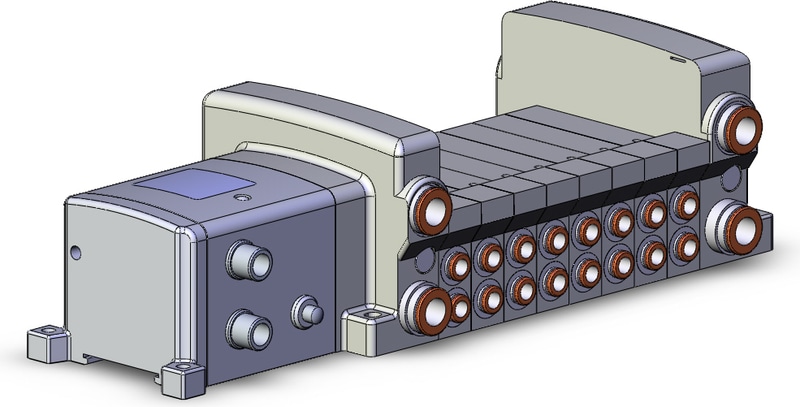 SMC VV5QC21-08C6SDQN0-X160US