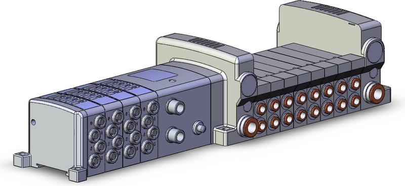 SMC VV5QC21-08C6SDZENN43-S