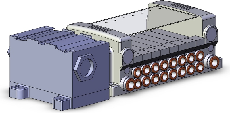 SMC VV5QC21-08C8TD0-NS