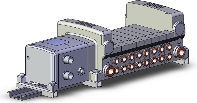 SMC VV5QC21-08N7SDQN0-DS-X160US