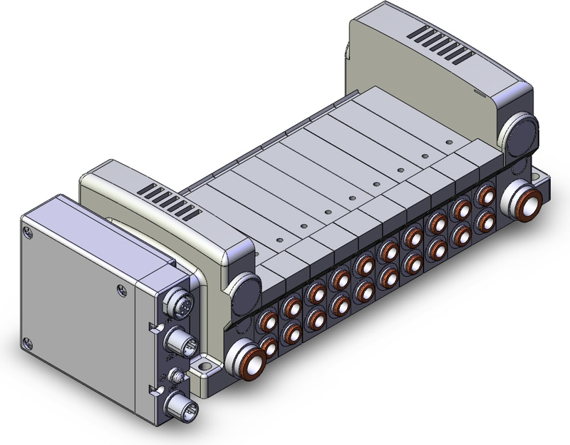SMC VV5QC21-10C6SEA-S