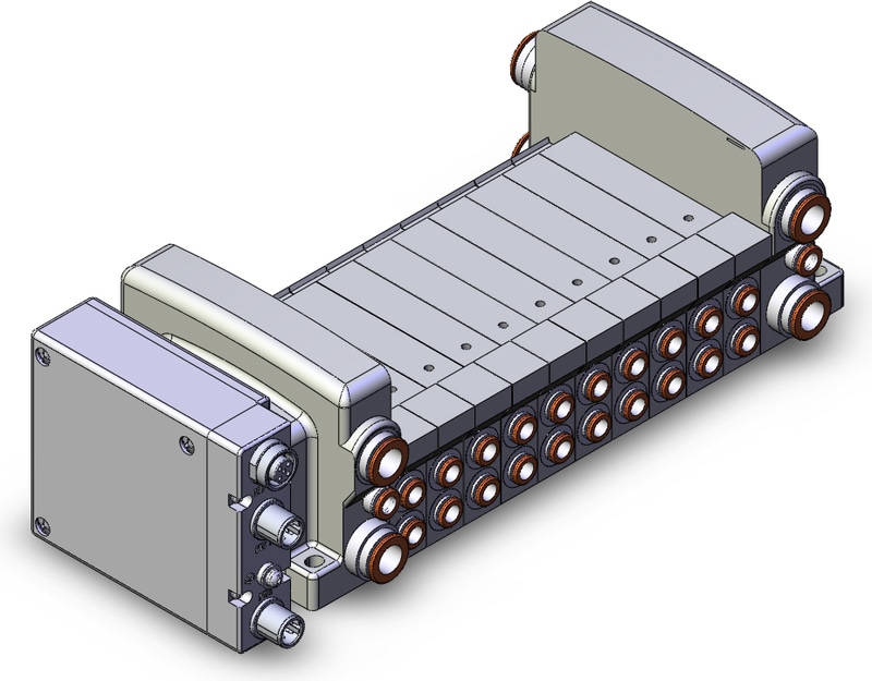 SMC VV5QC21-10C6SQA-NRT