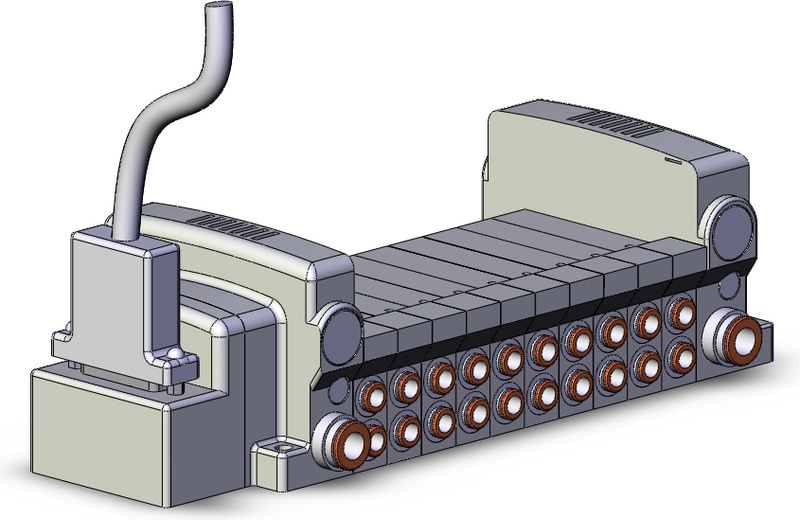 SMC VV5QC21-10N7FD3-S