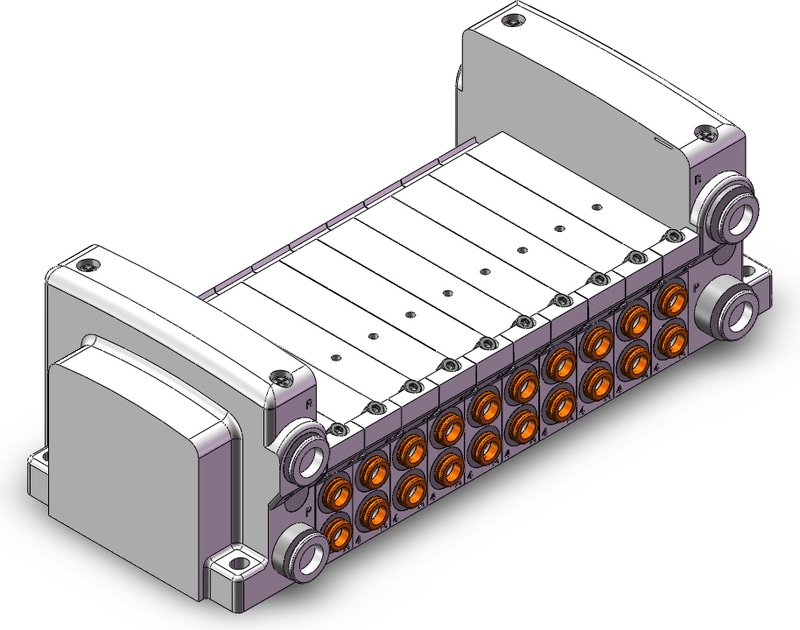 SMC VV5QC21-10N7SD60-N