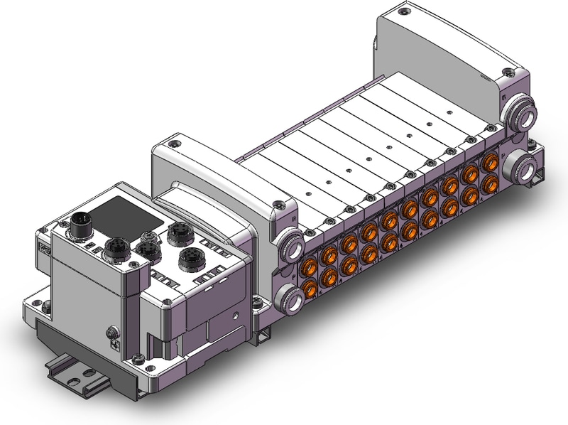 SMC VV5QC21-10N7SD6EA2N-D