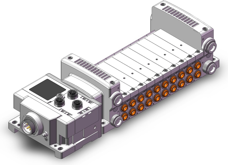 SMC VV5QC21-10N7SD6EA3N-S