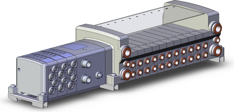 SMC VV5QC21-11C6SDQN33-DNR-X160US