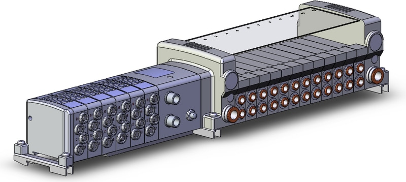 SMC VV5QC21-12C6SDQN63-DNS-X160US