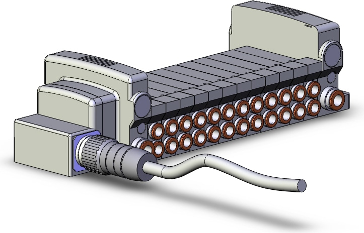 SMC VV5QC21-12C8MD3-S