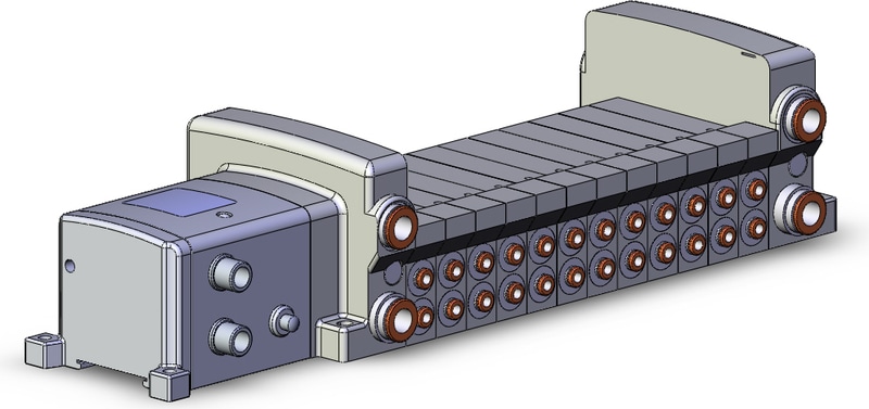 SMC VV5QC21-12N3SDQN0-X160US