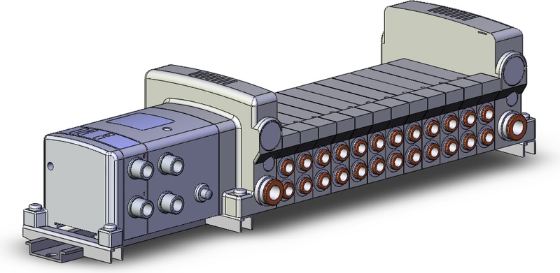 SMC VV5QC21-12N7SDQN11N-DS-X160US