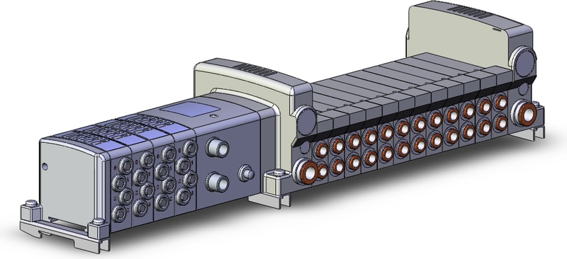 SMC VV5QC21-12N7SDQN43N-BD0S-X160US