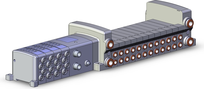 SMC VV5QC21-12N7SDQN43N-X160US