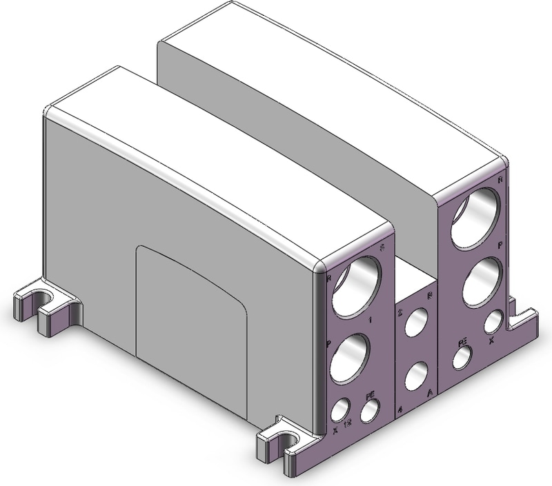 SMC VV5QC41-0102TSD60
