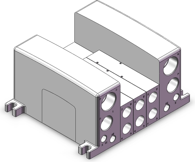SMC VV5QC41-0303FSD60