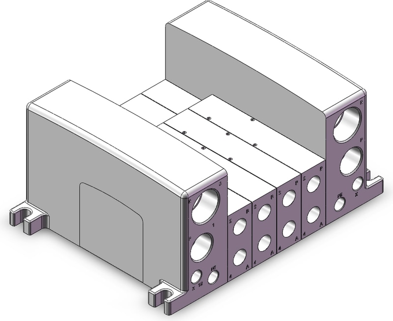 SMC VV5QC41-0402TSD60