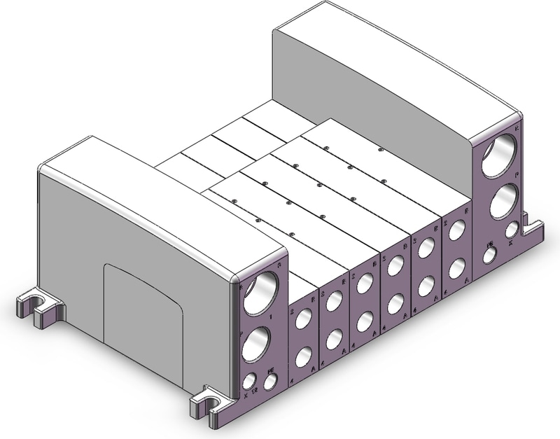 SMC VV5QC41-0602TSD60