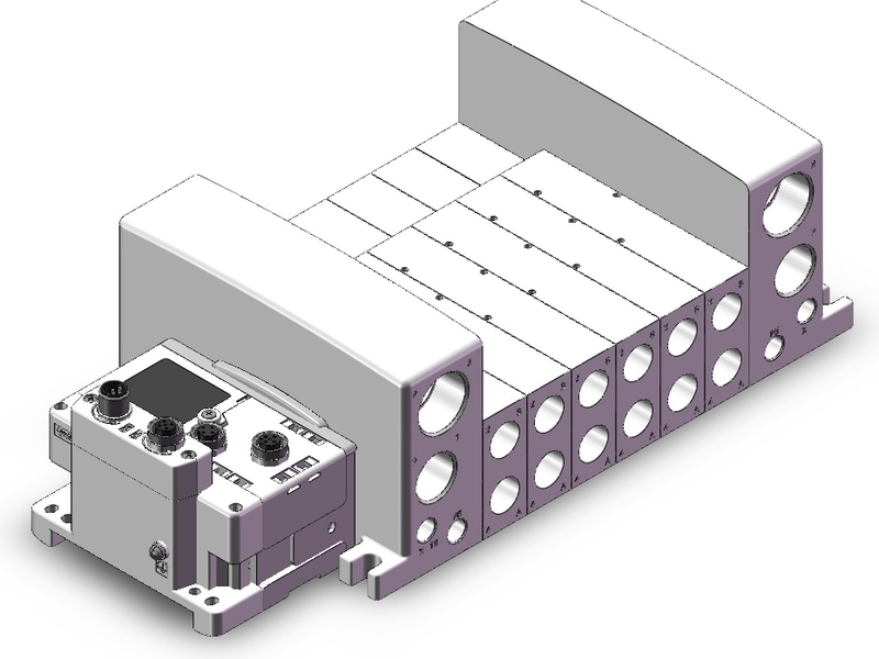 SMC VV5QC41-0603FSD6ZE2N