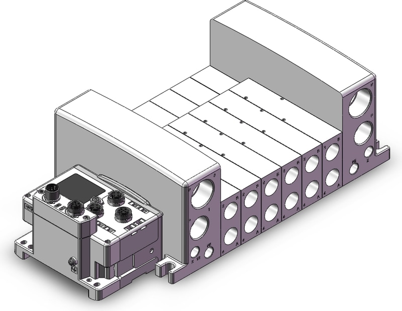 SMC VV5QC41-0603NSD6EA2N