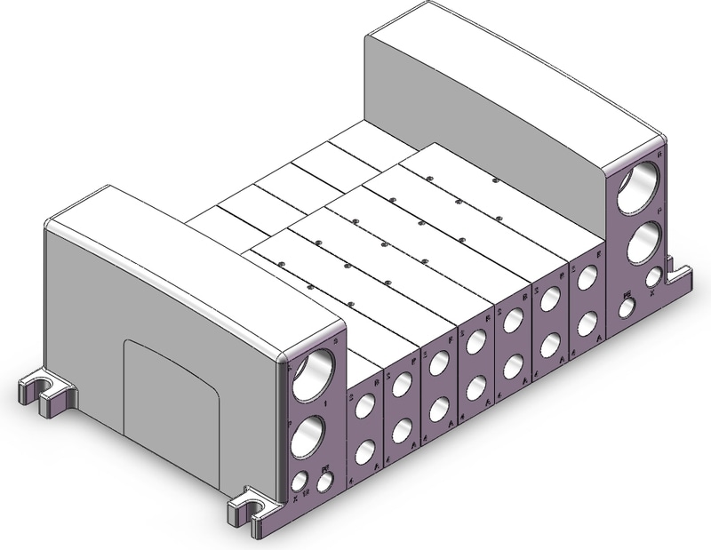 SMC VV5QC41-0702TSD60