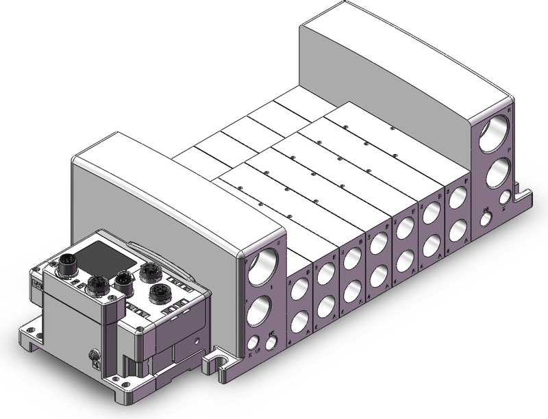 SMC VV5QC41-0703SD6V2N