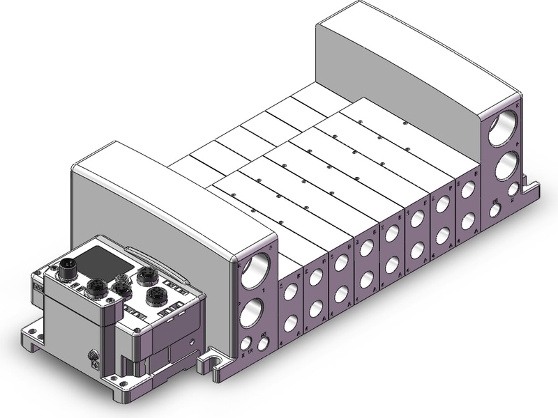 SMC VV5QC41-0802TSD6EA2N