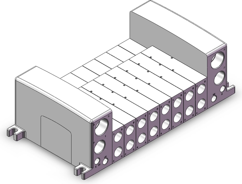 SMC VV5QC41-0803NSD60