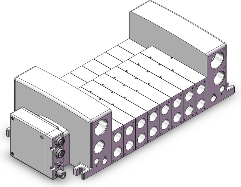 SMC VV5QC41-0803NSEB
