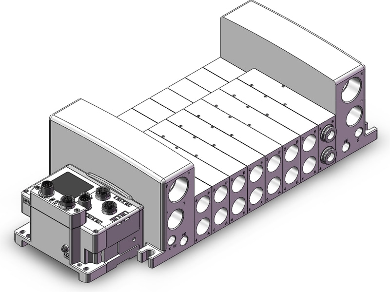 SMC VV5QC41-08C10SD6Q2N
