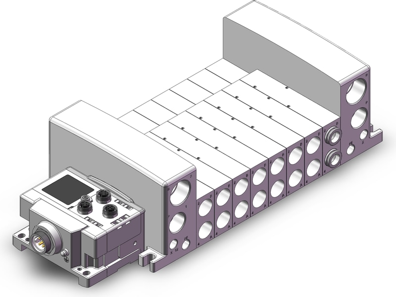 SMC VV5QC41-08C12SD6EA3N