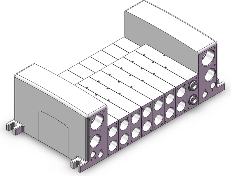 SMC VV5QC41-08C8SD60