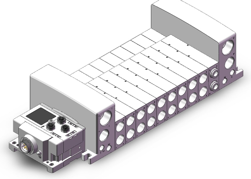 SMC VV5QC41-10C10SD6EA3