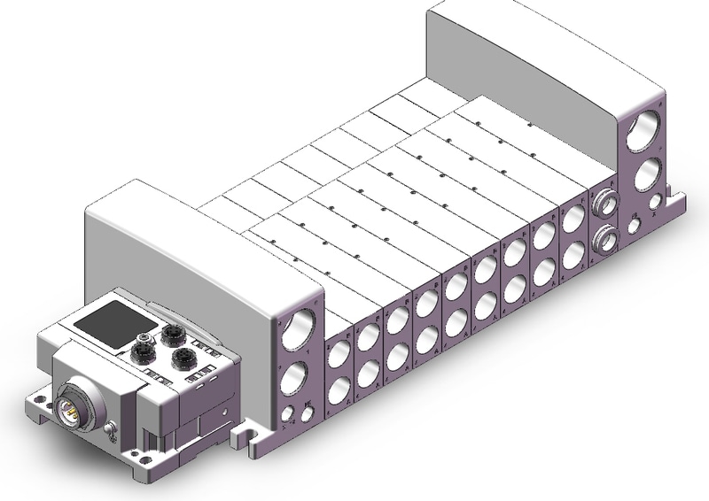 SMC VV5QC41-10C12SD6EA3N