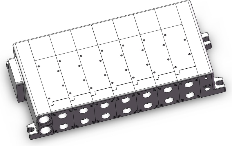 SMC VV5QC51-0703TSD0