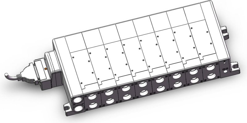 SMC VV5QC51-0804NFD3