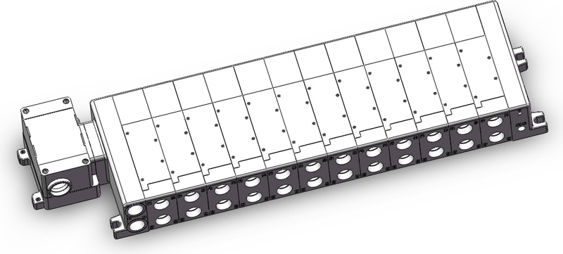 SMC VV5QC51-1204NTD0