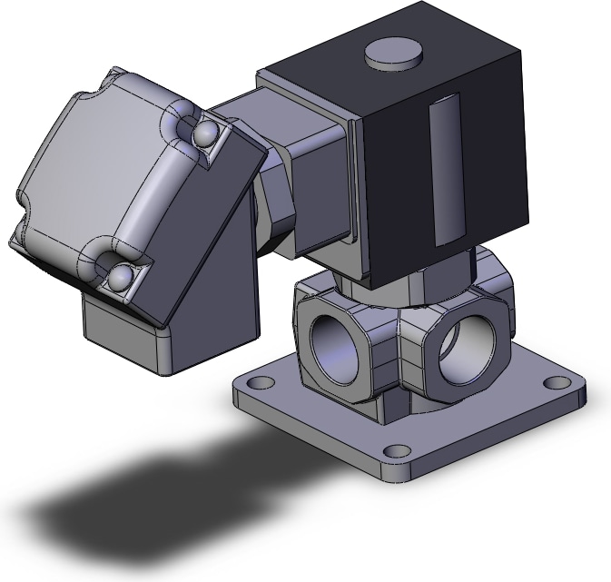 SMC VX3134-02-5TZ1-B