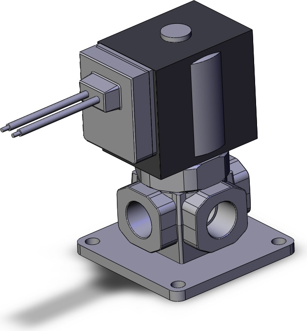 SMC VX3222-02N-3GR1-B