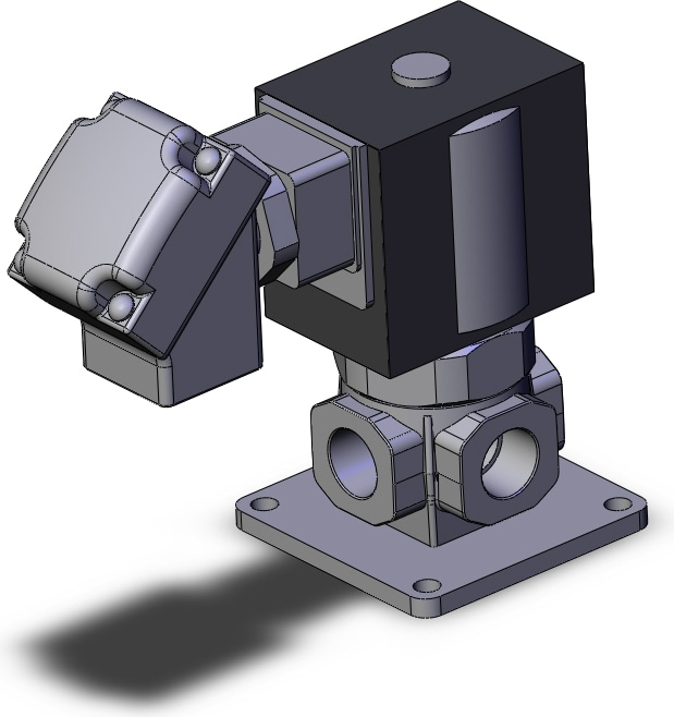 SMC VX3334-02-5TZ1-B