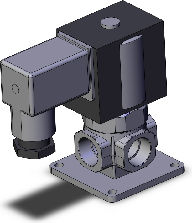 SMC VX3334-03N-5DZ1-B